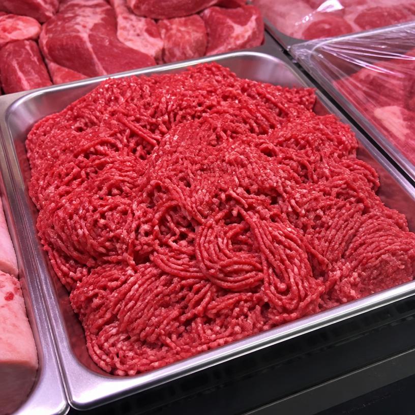 Ground beef