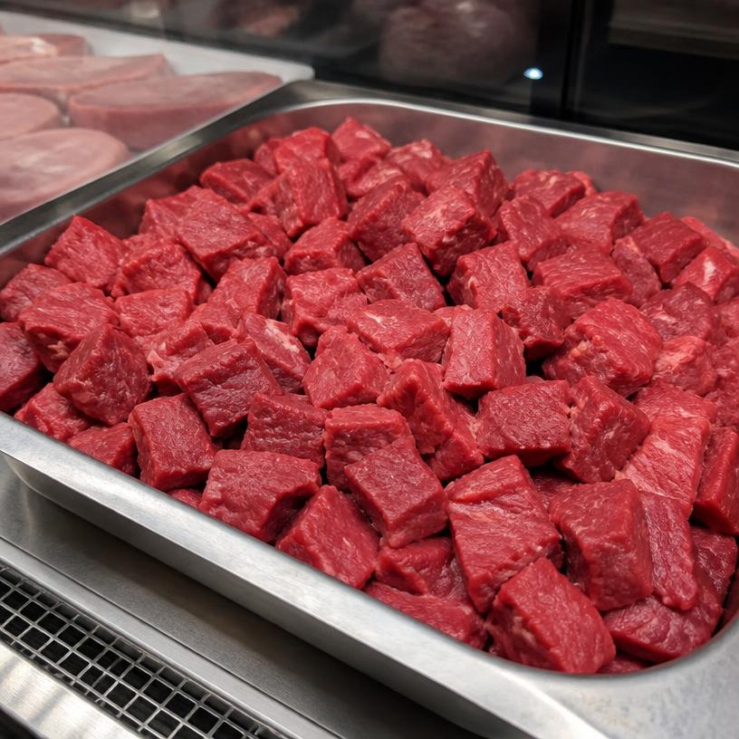Beef stew cubes