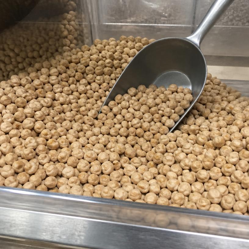 Chickpeas & split peas