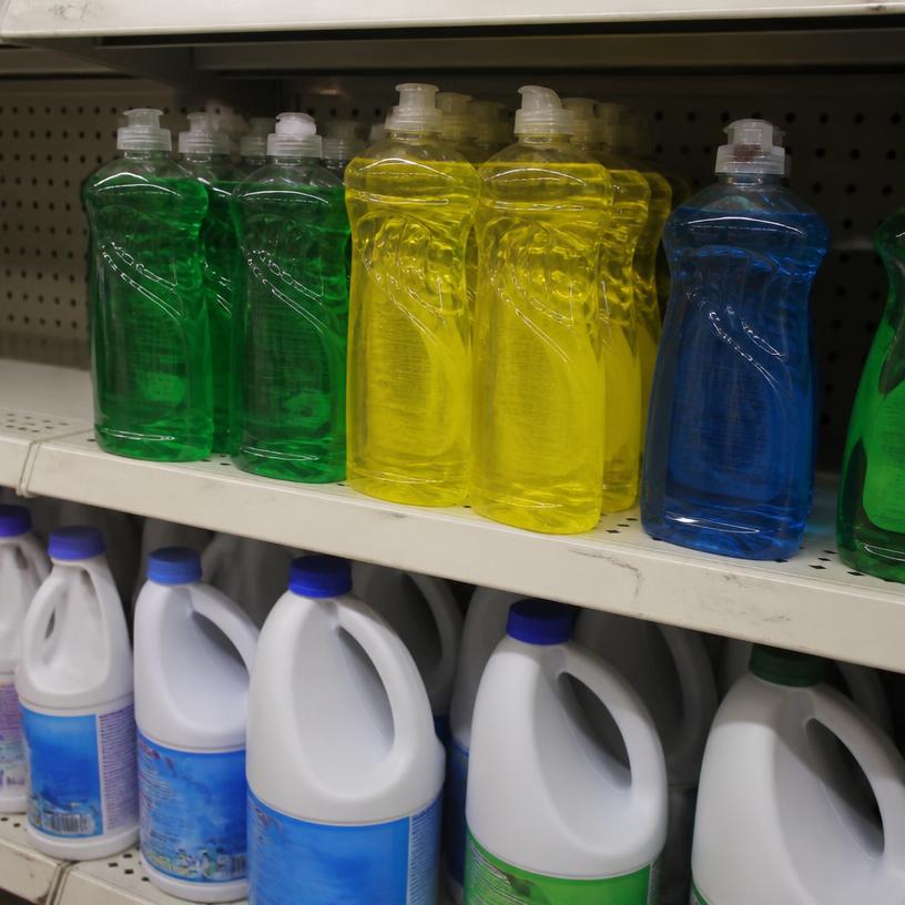 Cleaning supplies