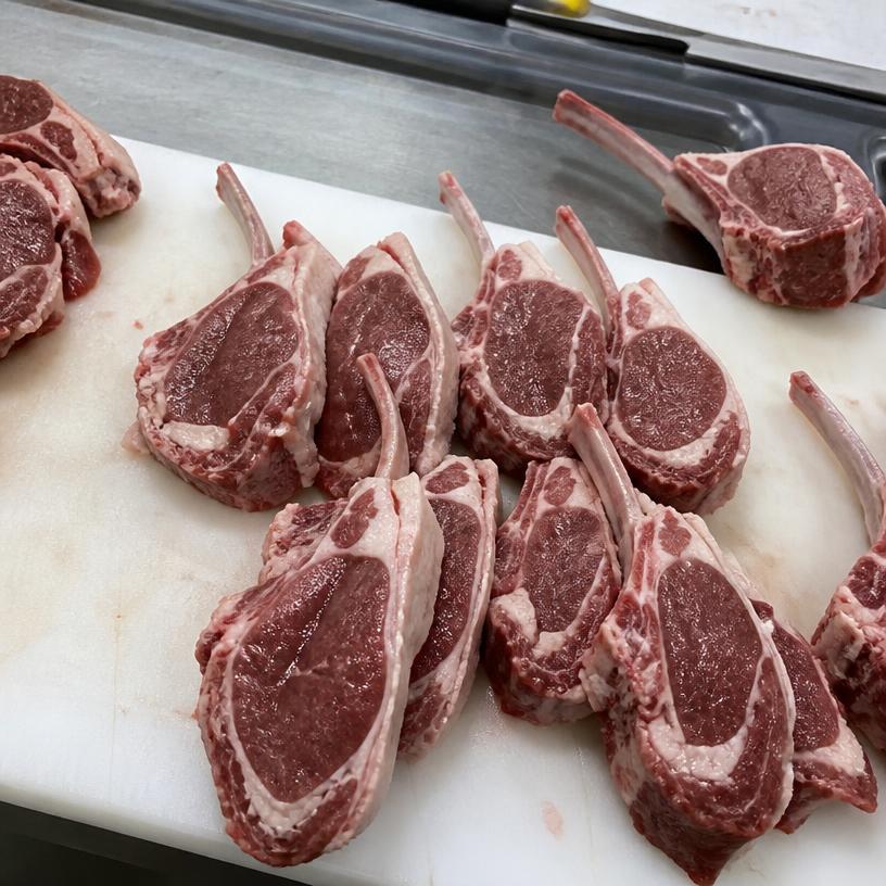 Lamb chops
