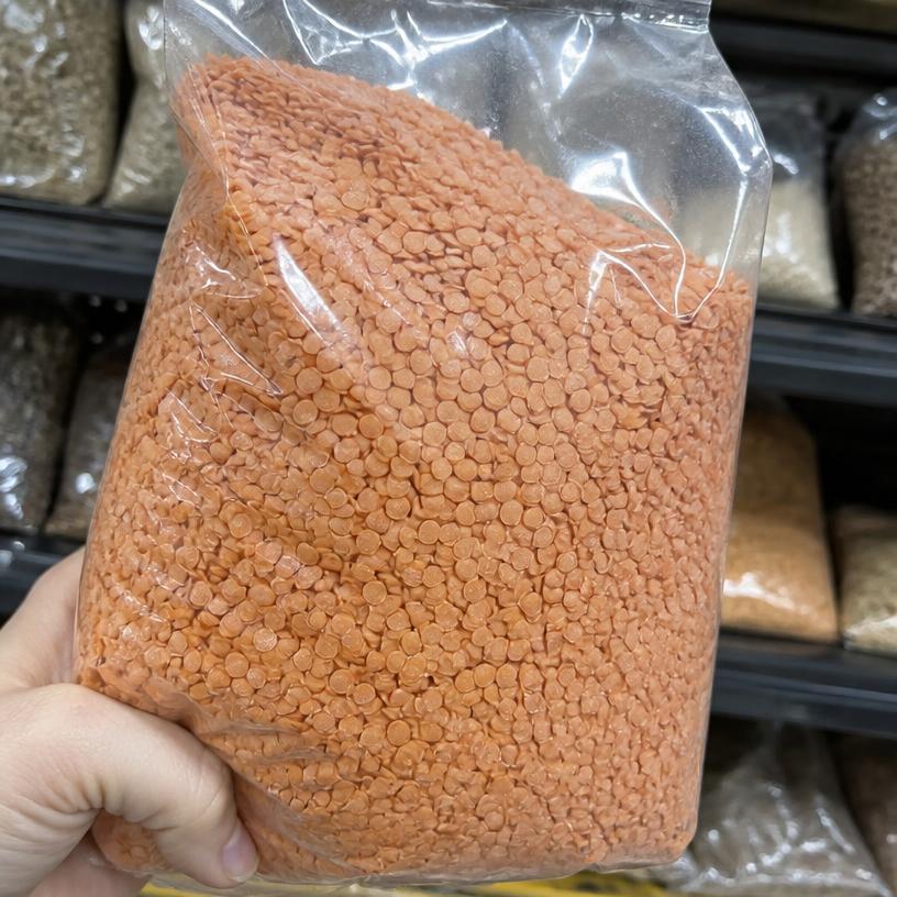 Lentils (red or brown)