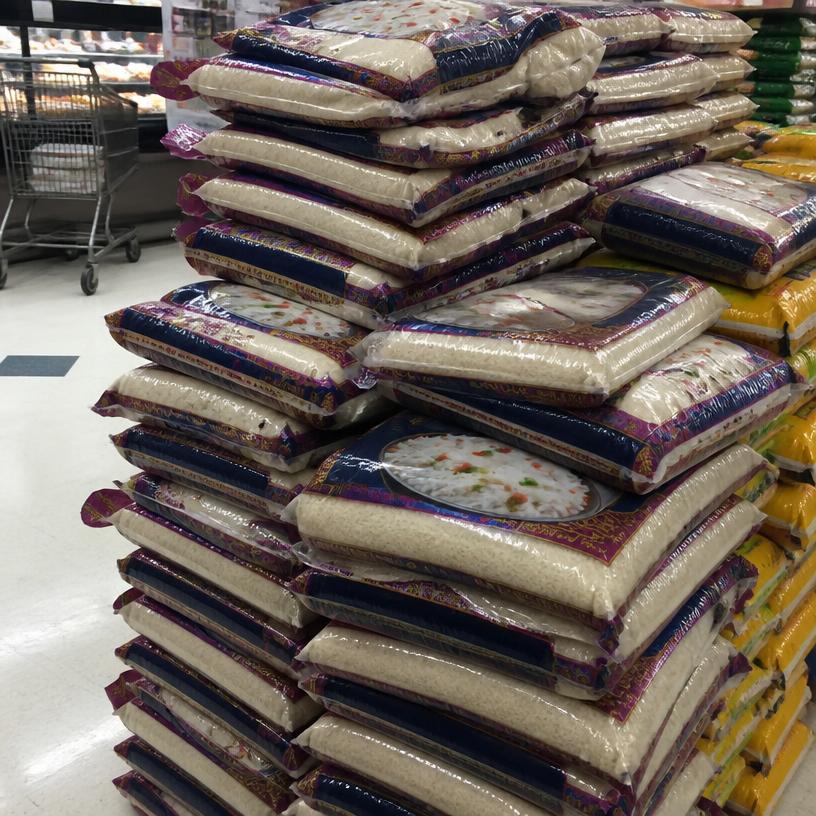Rice (basmati or long grain)
