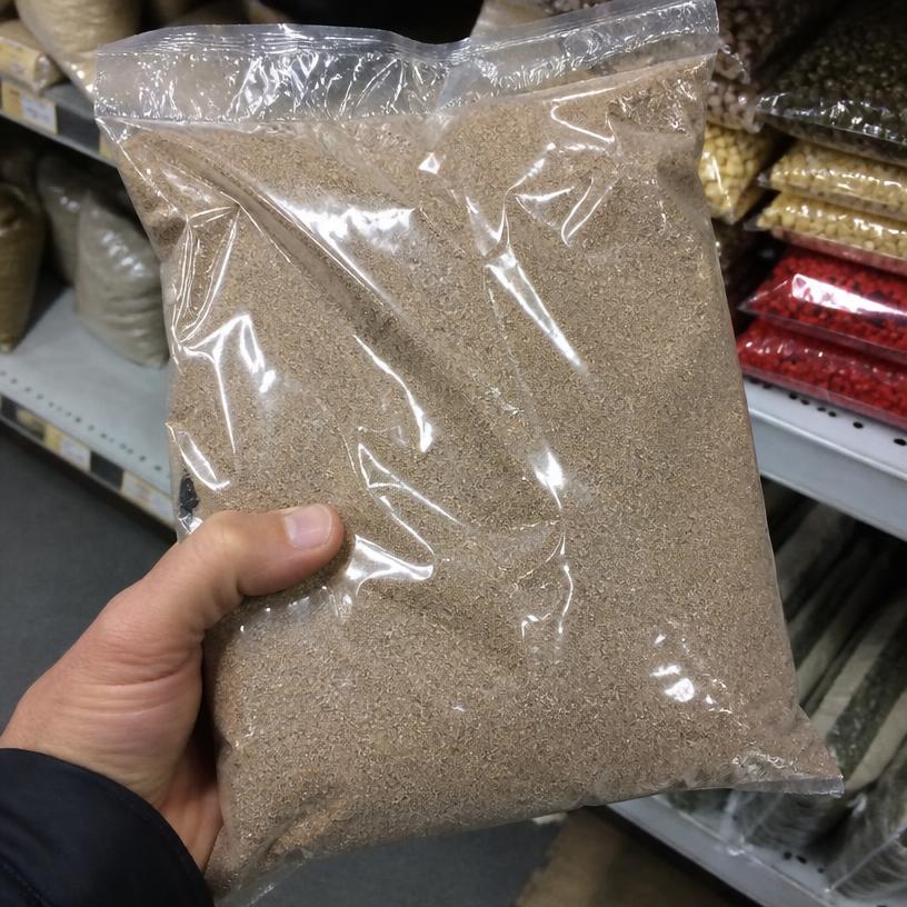 Teff flour